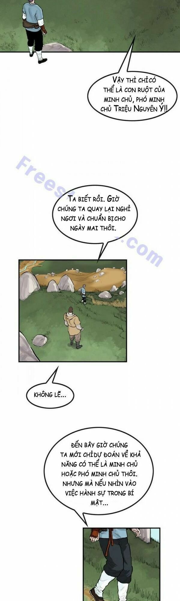 đọc truyện Bất Bại Quyền Ma Chương 54 ảnh 21 tại Thiên Thai Truyện