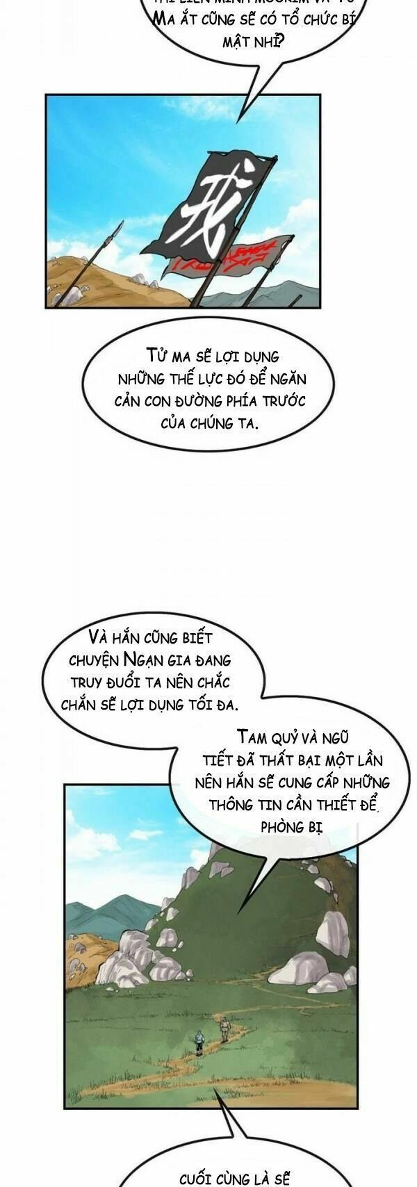 đọc truyện Bất Bại Quyền Ma Chương 54 ảnh 25 tại Thiên Thai Truyện