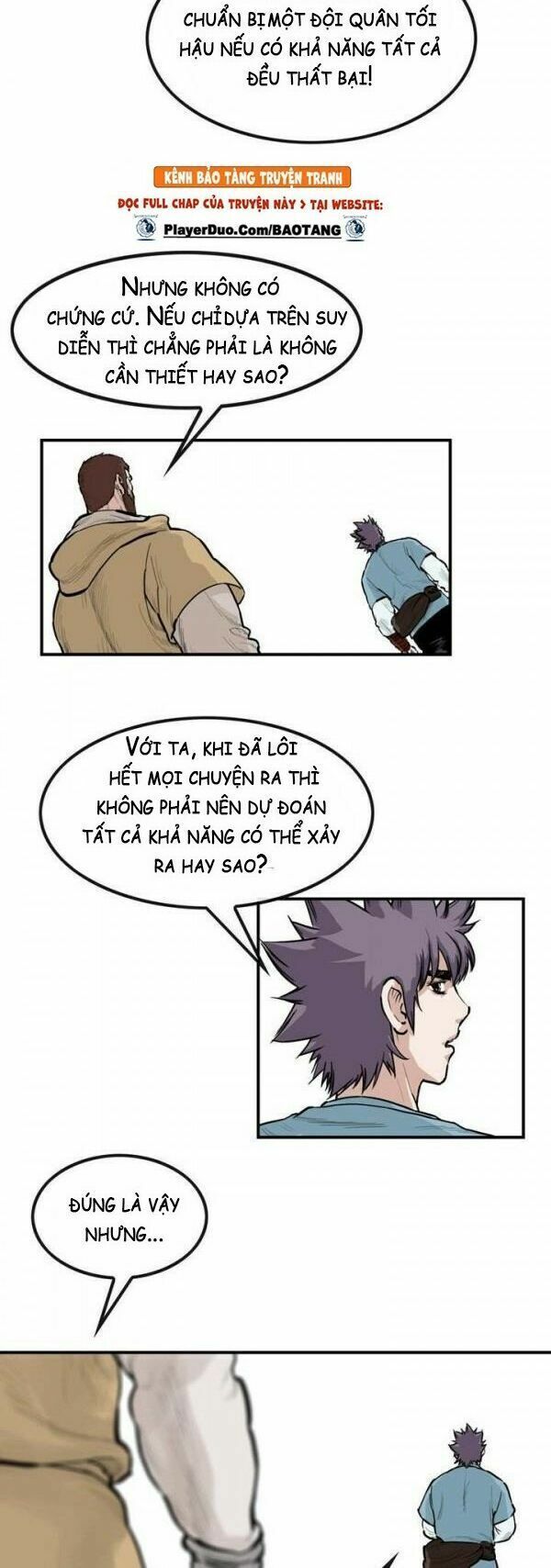 đọc truyện Bất Bại Quyền Ma Chương 54 ảnh 26 tại Thiên Thai Truyện