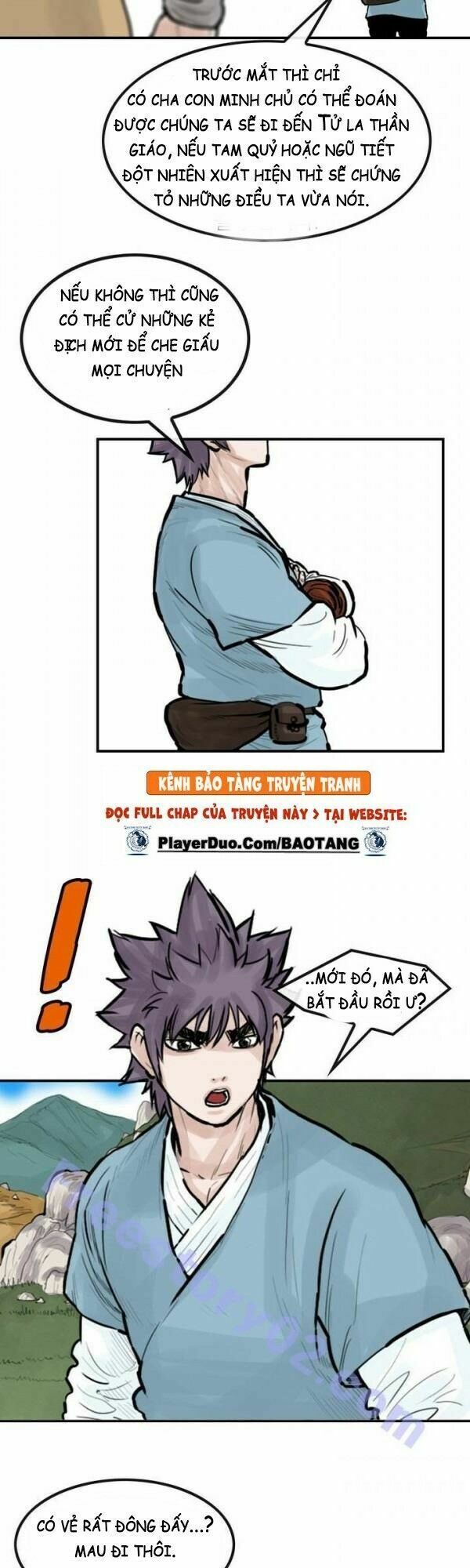 đọc truyện Bất Bại Quyền Ma Chương 54 ảnh 27 tại Thiên Thai Truyện