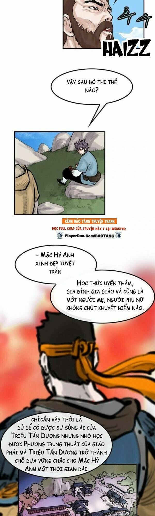 đọc truyện Bất Bại Quyền Ma Chương 54 ảnh 6 tại Thiên Thai Truyện