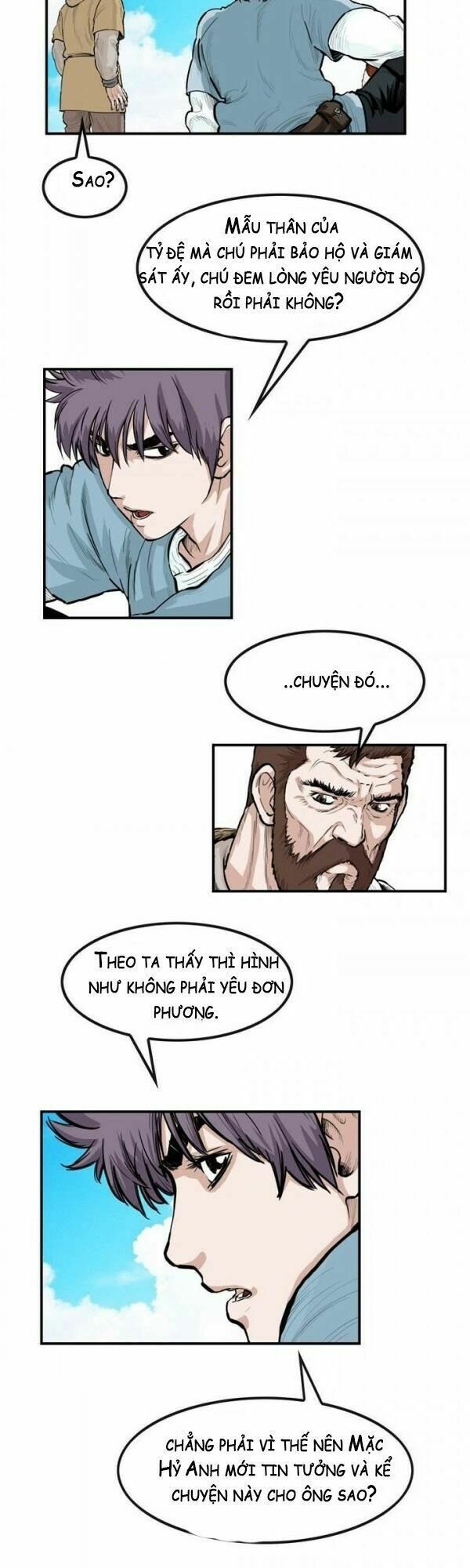 đọc truyện Bất Bại Quyền Ma Chương 54 ảnh 10 tại Thiên Thai Truyện