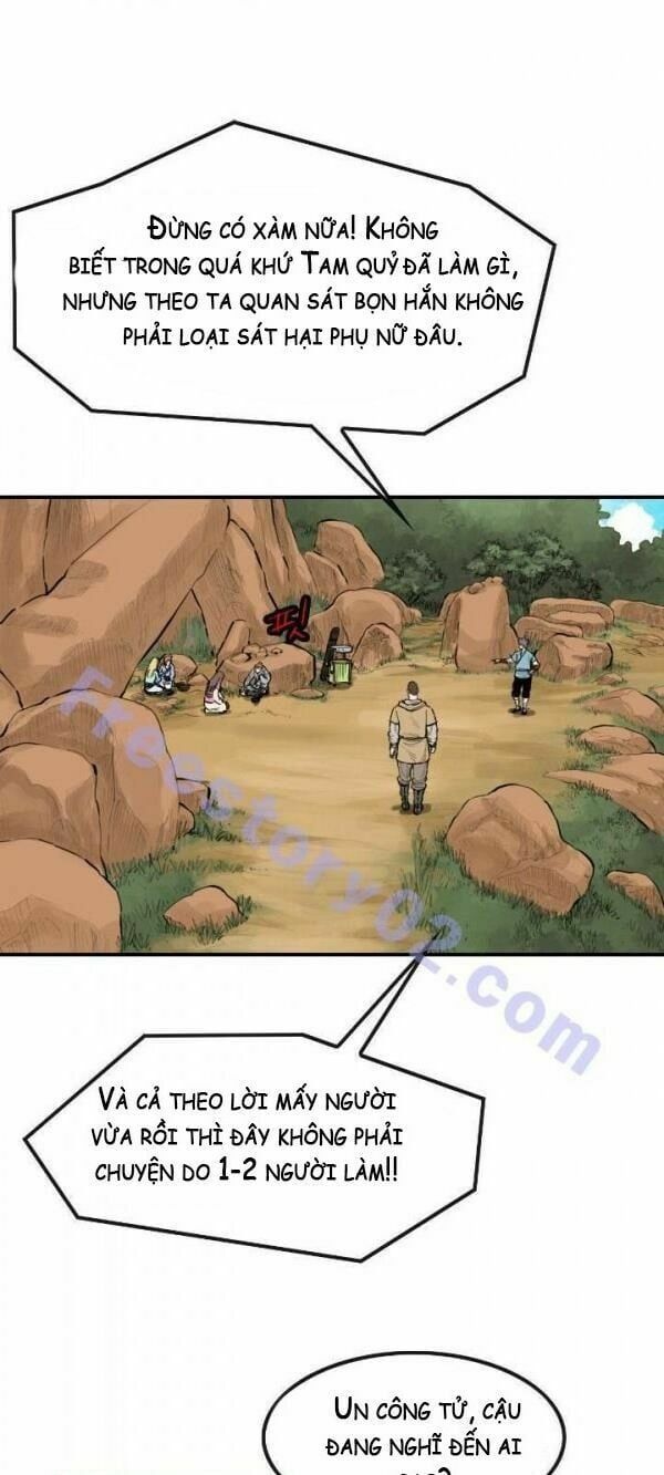 đọc truyện Bất Bại Quyền Ma Chương 55 ảnh 23 tại Thiên Thai Truyện