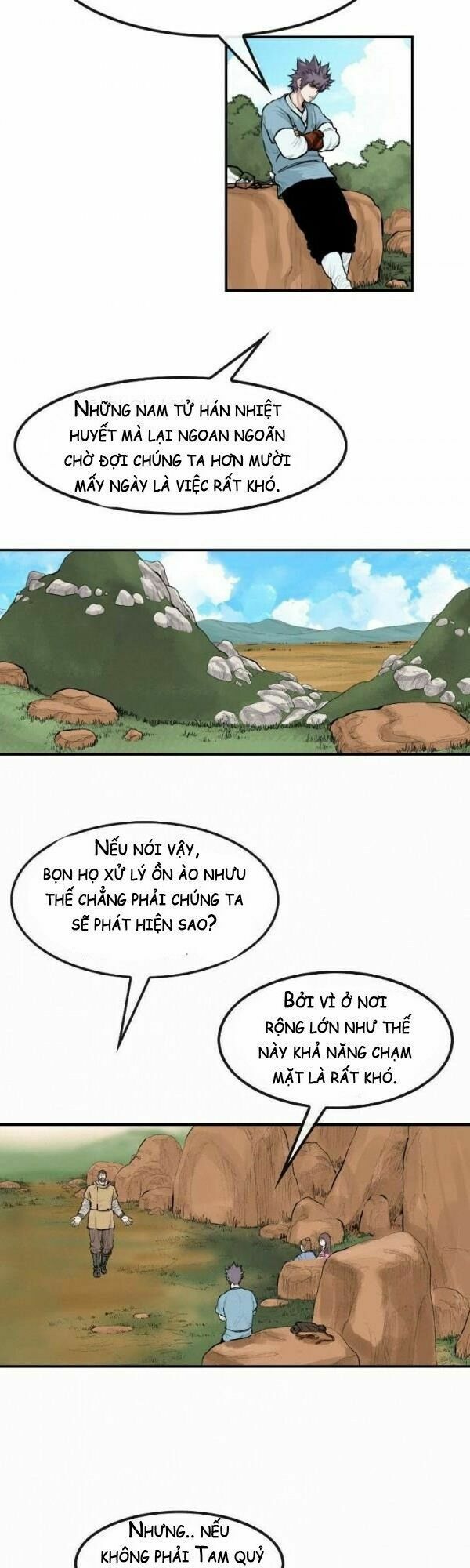 đọc truyện Bất Bại Quyền Ma Chương 55 ảnh 25 tại Thiên Thai Truyện