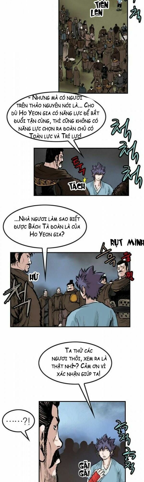 đọc truyện Bất Bại Quyền Ma Chương 56 ảnh 18 tại Thiên Thai Truyện