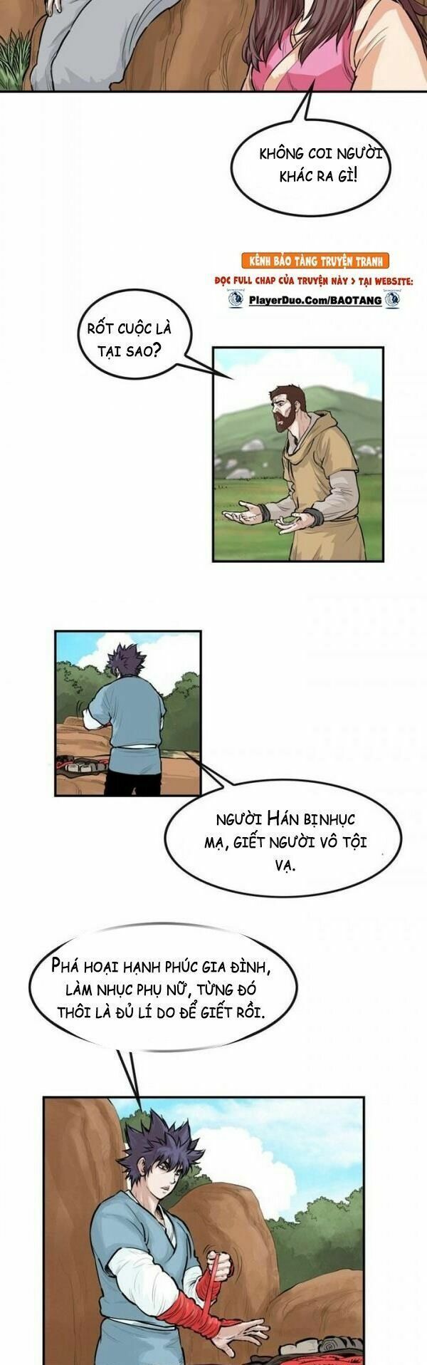 đọc truyện Bất Bại Quyền Ma Chương 56 ảnh 6 tại Thiên Thai Truyện