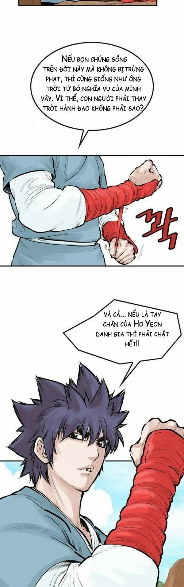 đọc truyện Bất Bại Quyền Ma Chương 56 ảnh 7 tại Thiên Thai Truyện