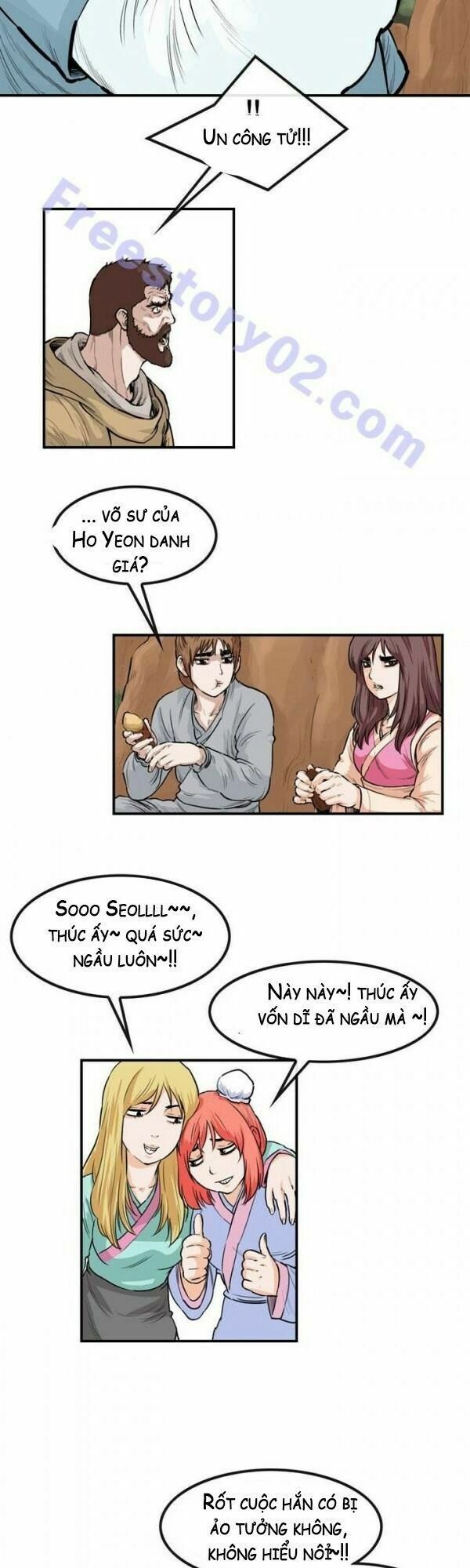 đọc truyện Bất Bại Quyền Ma Chương 56 ảnh 8 tại Thiên Thai Truyện