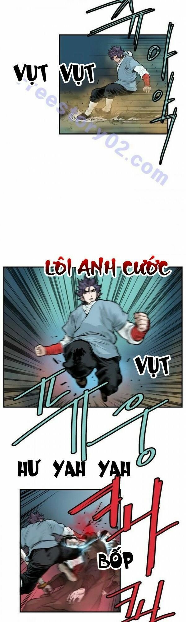 đọc truyện Bất Bại Quyền Ma Chương 57 ảnh 17 tại Thiên Thai Truyện