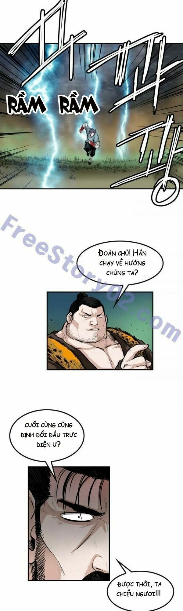 đọc truyện Bất Bại Quyền Ma Chương 58 ảnh 18 tại Thiên Thai Truyện