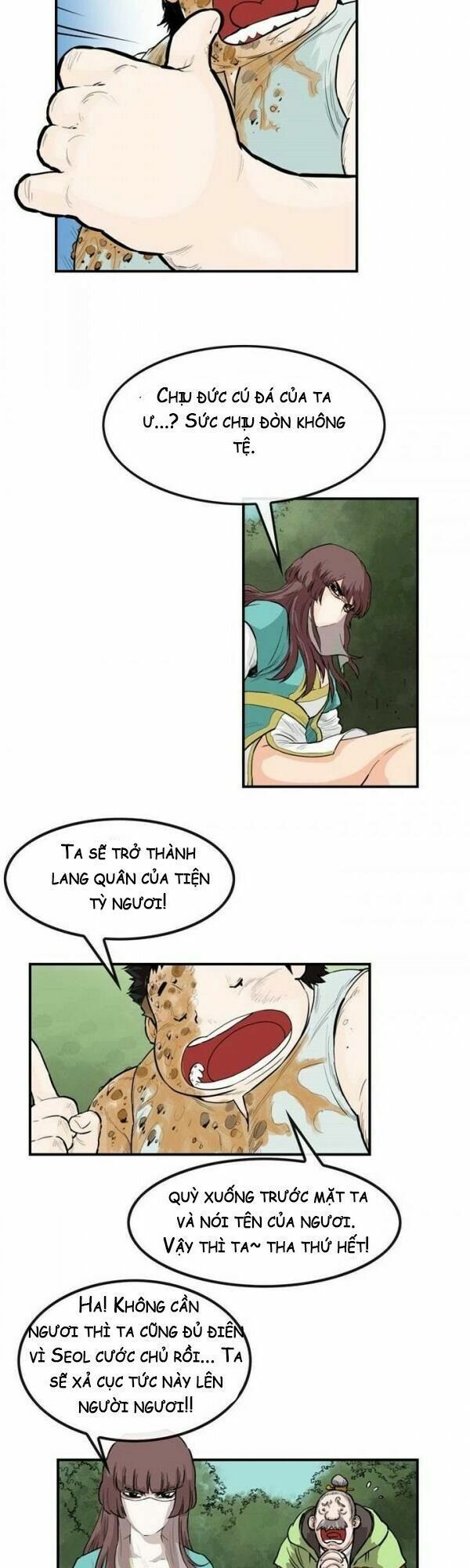 đọc truyện Bất Bại Quyền Ma Chương 61 ảnh 15 tại Thiên Thai Truyện