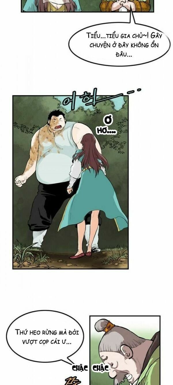 đọc truyện Bất Bại Quyền Ma Chương 61 ảnh 16 tại Thiên Thai Truyện