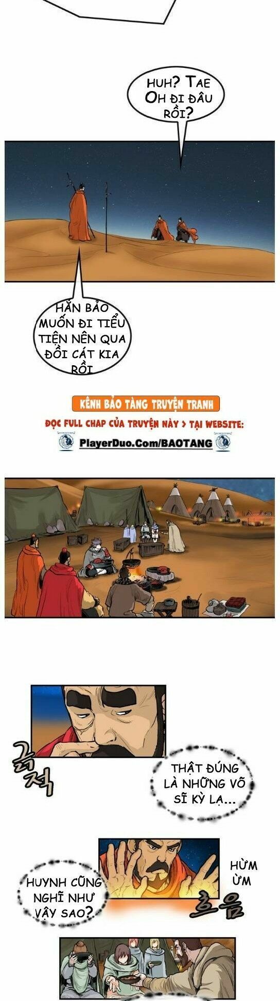 đọc truyện Bất Bại Quyền Ma Chương 63 ảnh 17 tại Thiên Thai Truyện