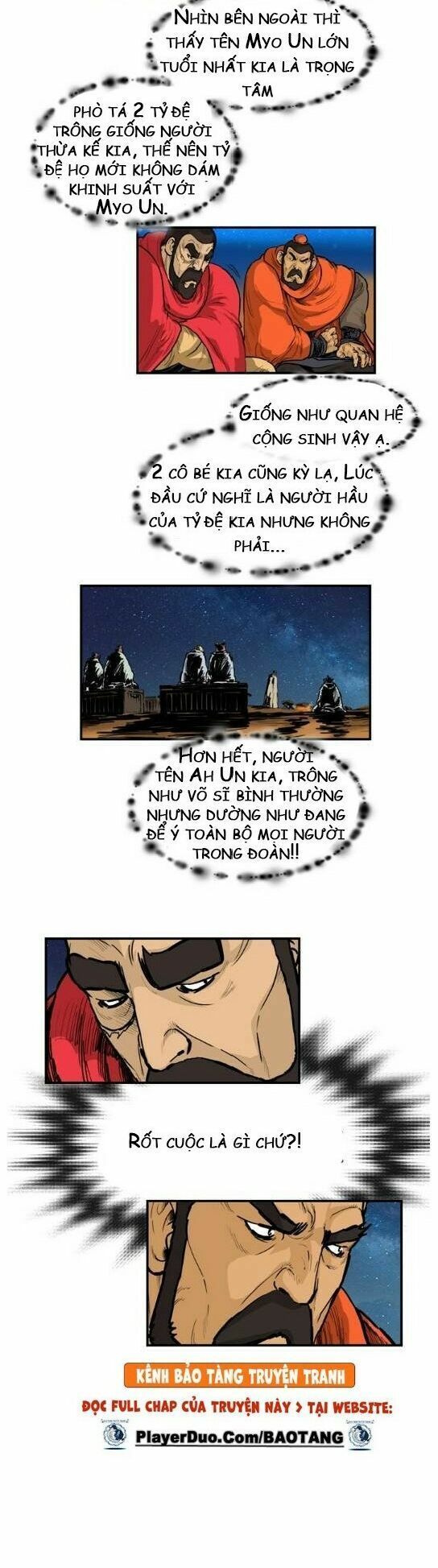 đọc truyện Bất Bại Quyền Ma Chương 63 ảnh 18 tại Thiên Thai Truyện