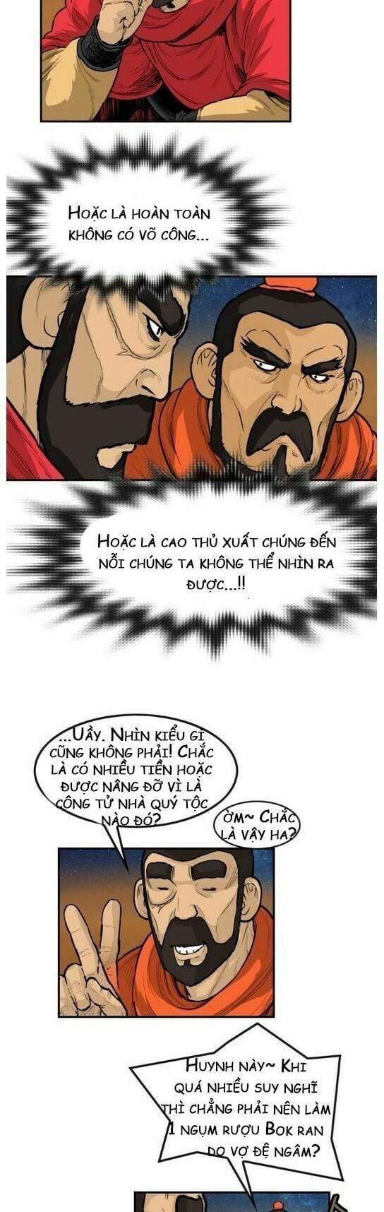 đọc truyện Bất Bại Quyền Ma Chương 63 ảnh 21 tại Thiên Thai Truyện