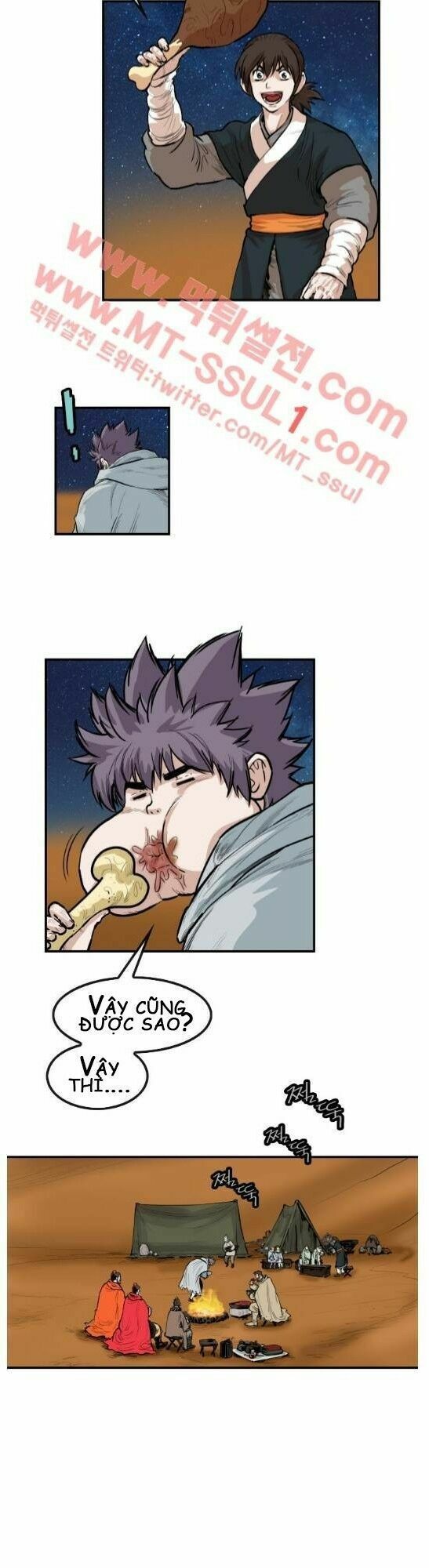 đọc truyện Bất Bại Quyền Ma Chương 63 ảnh 24 tại Thiên Thai Truyện