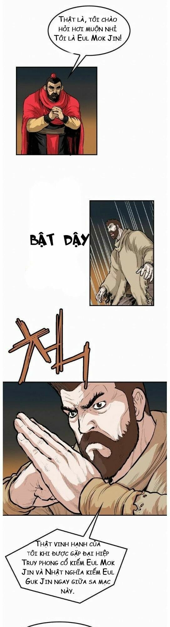 đọc truyện Bất Bại Quyền Ma Chương 63 ảnh 7 tại Thiên Thai Truyện