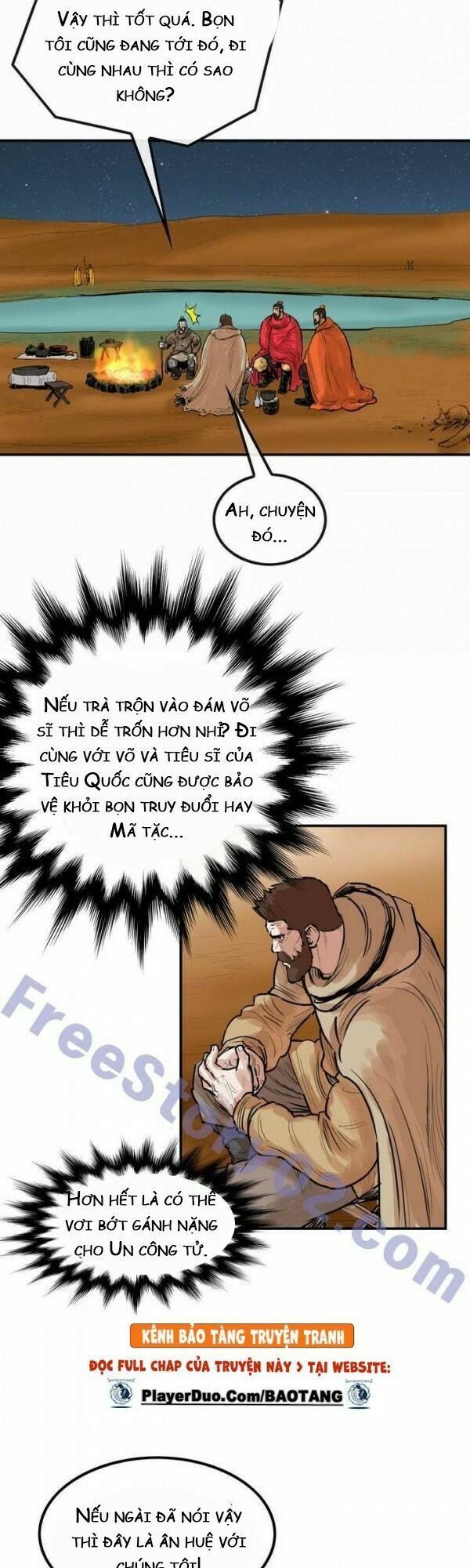 đọc truyện Bất Bại Quyền Ma Chương 64 ảnh 13 tại Thiên Thai Truyện