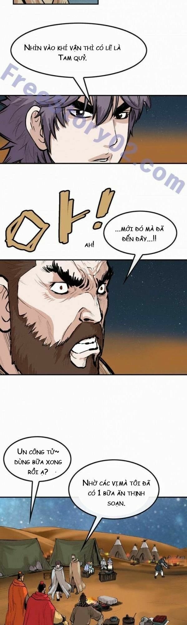 đọc truyện Bất Bại Quyền Ma Chương 64 ảnh 17 tại Thiên Thai Truyện