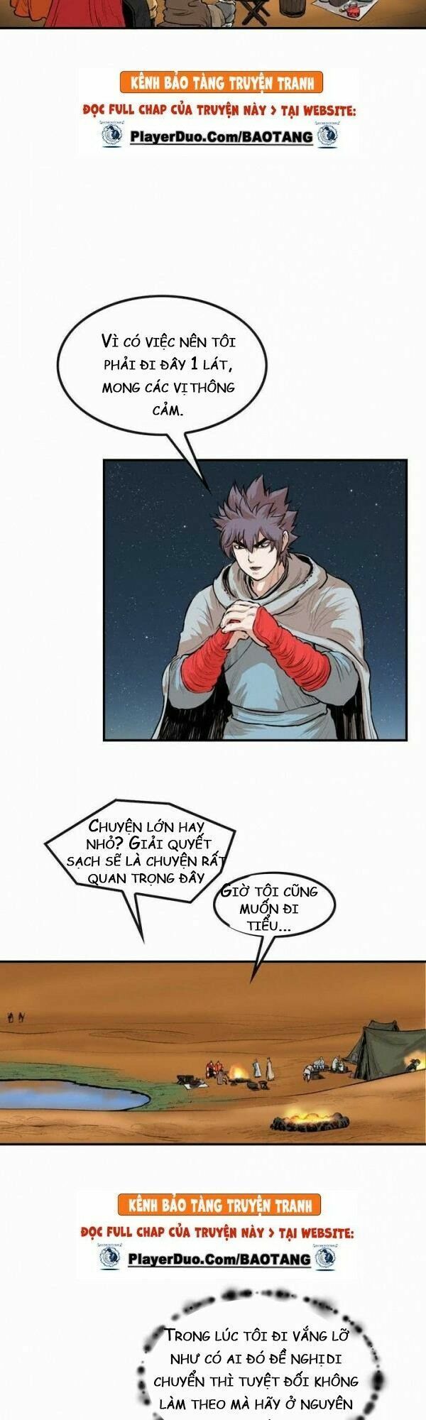 đọc truyện Bất Bại Quyền Ma Chương 64 ảnh 18 tại Thiên Thai Truyện