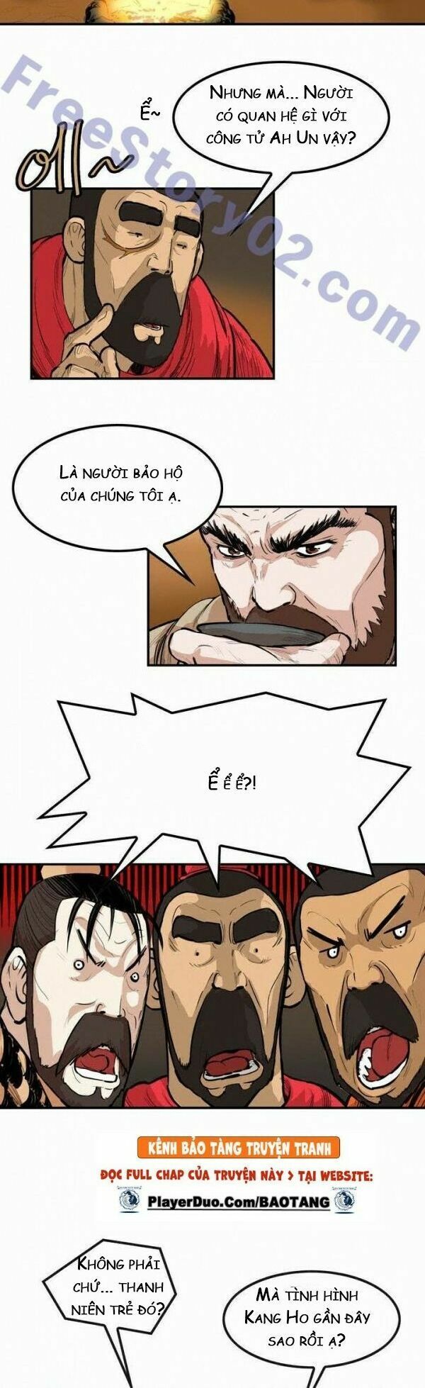 đọc truyện Bất Bại Quyền Ma Chương 64 ảnh 8 tại Thiên Thai Truyện