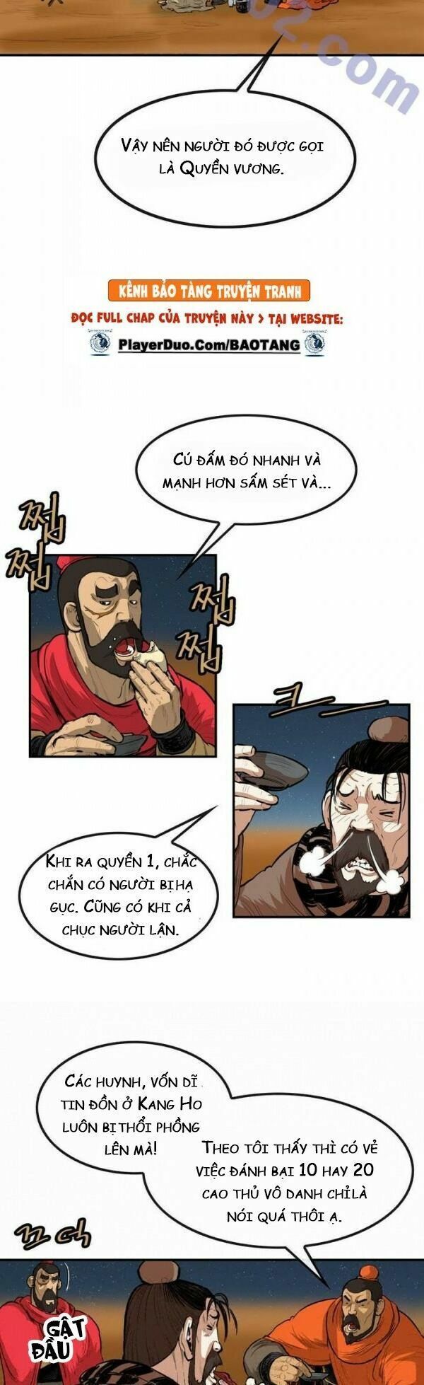 đọc truyện Bất Bại Quyền Ma Chương 64 ảnh 11 tại Thiên Thai Truyện