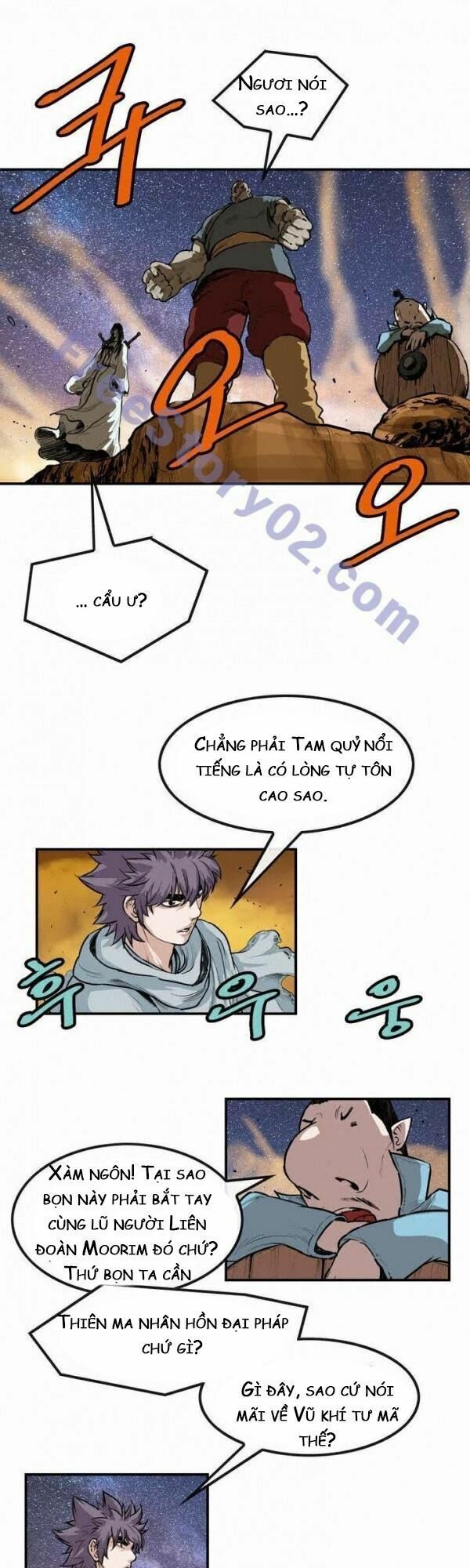 đọc truyện Bất Bại Quyền Ma Chương 65 ảnh 23 tại Thiên Thai Truyện