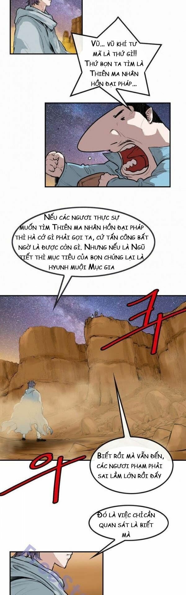 đọc truyện Bất Bại Quyền Ma Chương 65 ảnh 24 tại Thiên Thai Truyện