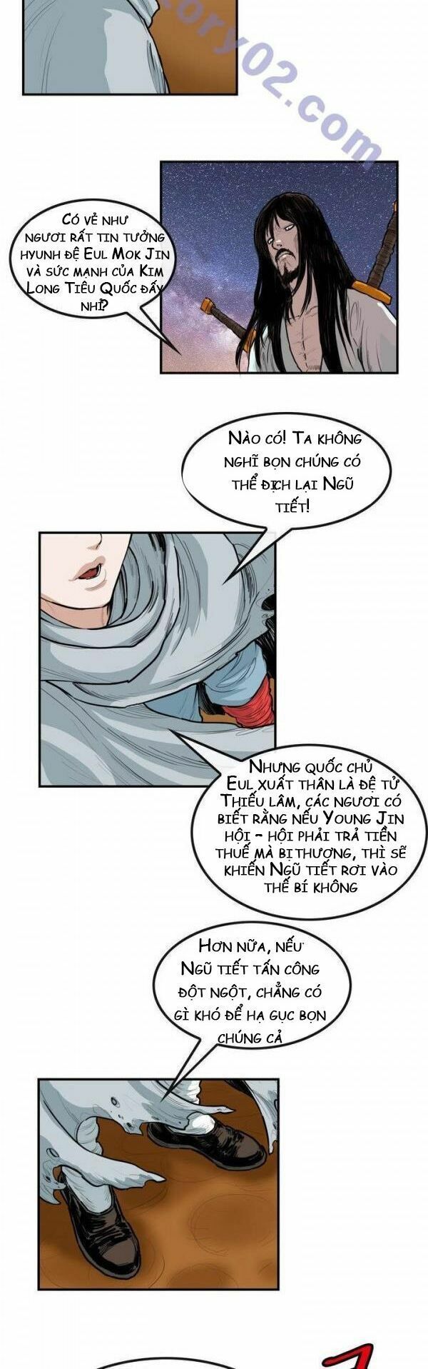 đọc truyện Bất Bại Quyền Ma Chương 65 ảnh 25 tại Thiên Thai Truyện