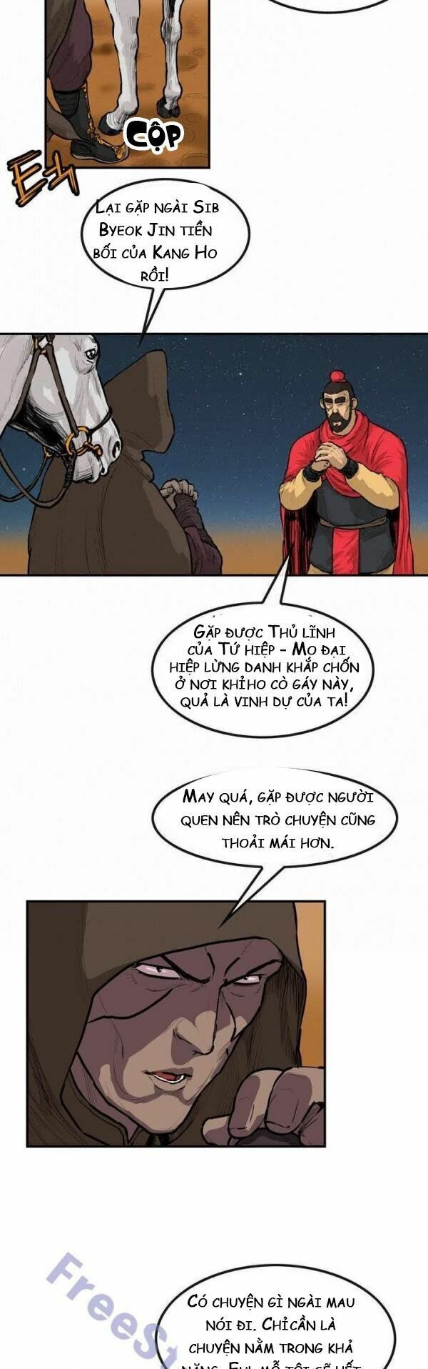 đọc truyện Bất Bại Quyền Ma Chương 65 ảnh 6 tại Thiên Thai Truyện