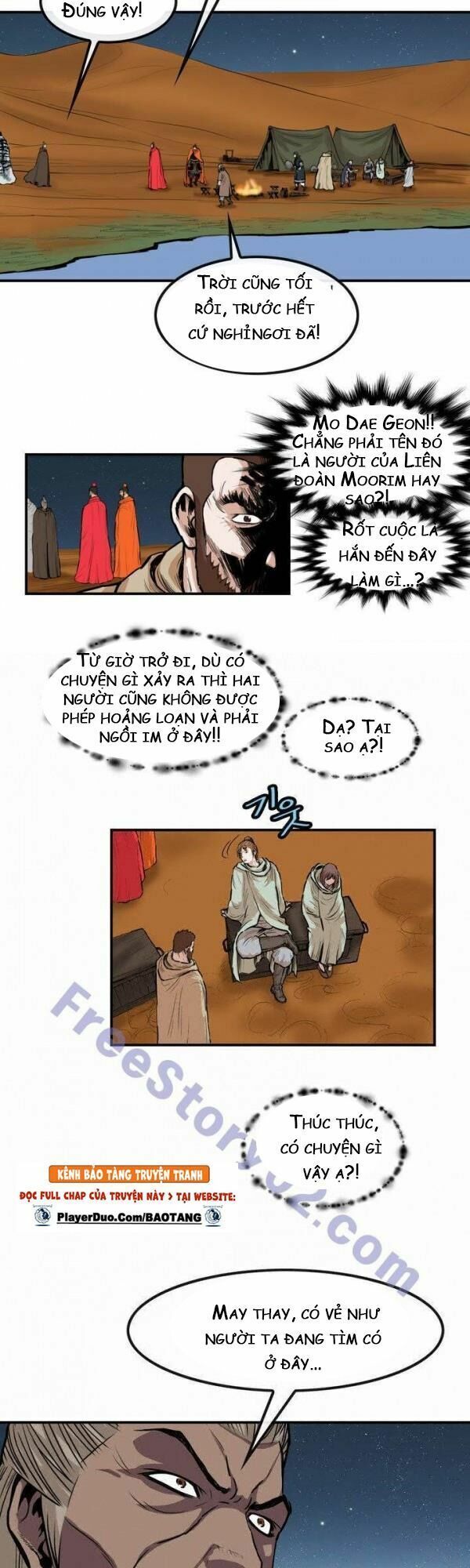 đọc truyện Bất Bại Quyền Ma Chương 65 ảnh 8 tại Thiên Thai Truyện