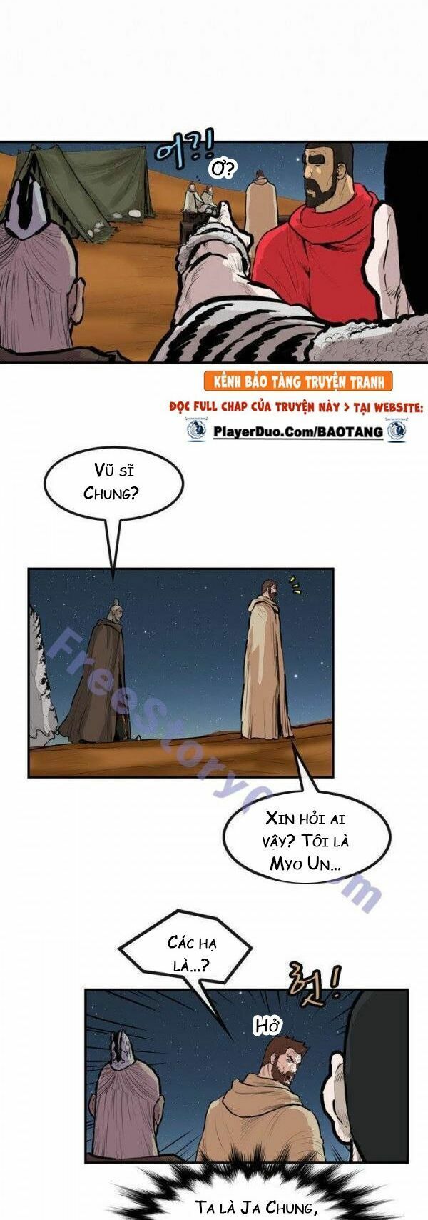 đọc truyện Bất Bại Quyền Ma Chương 65 ảnh 10 tại Thiên Thai Truyện