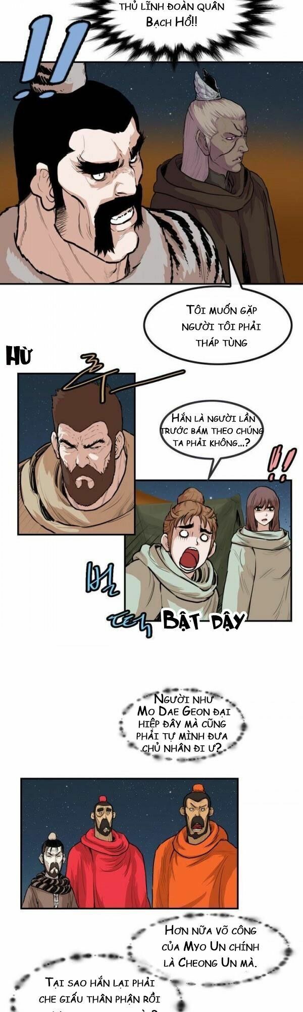 đọc truyện Bất Bại Quyền Ma Chương 65 ảnh 11 tại Thiên Thai Truyện