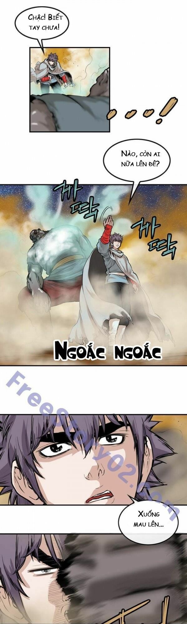 đọc truyện Bất Bại Quyền Ma Chương 66 ảnh 17 tại Thiên Thai Truyện