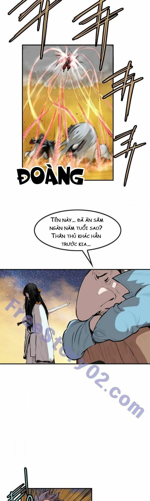 đọc truyện Bất Bại Quyền Ma Chương 66 ảnh 8 tại Thiên Thai Truyện