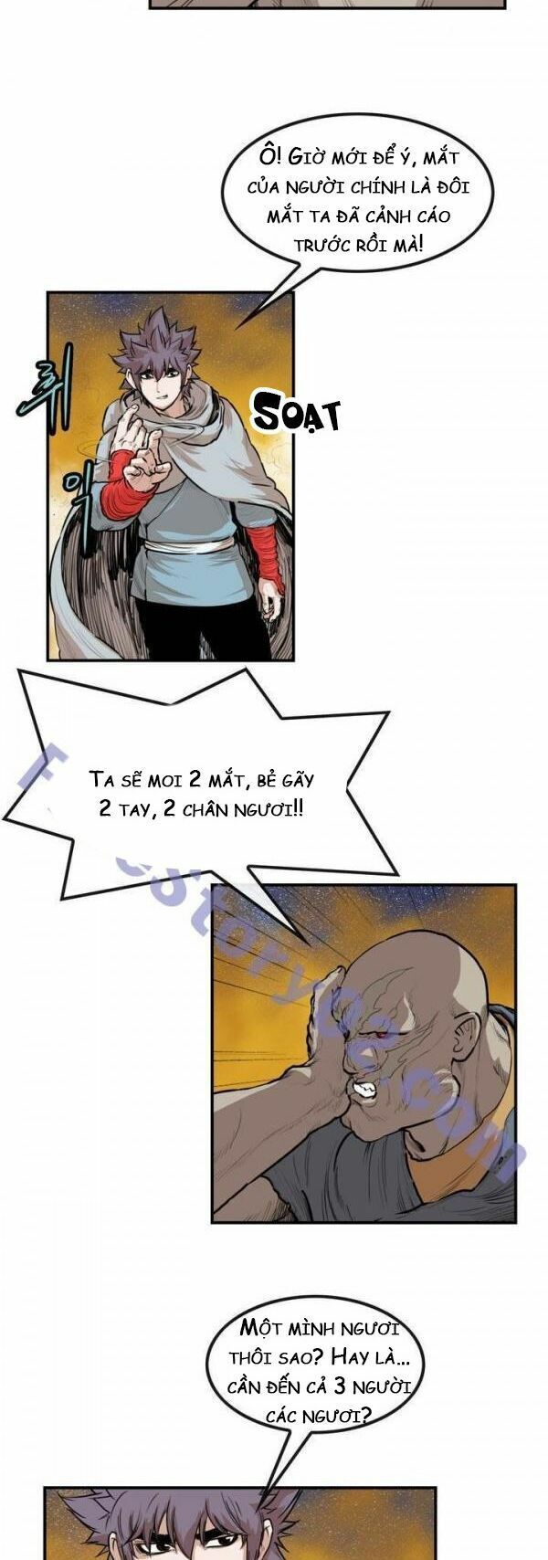 đọc truyện Bất Bại Quyền Ma Chương 66 ảnh 10 tại Thiên Thai Truyện