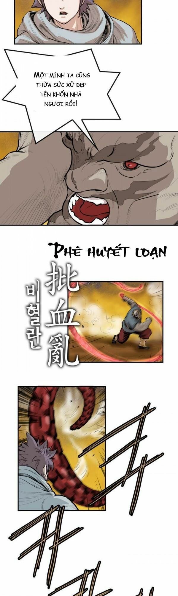 đọc truyện Bất Bại Quyền Ma Chương 66 ảnh 11 tại Thiên Thai Truyện