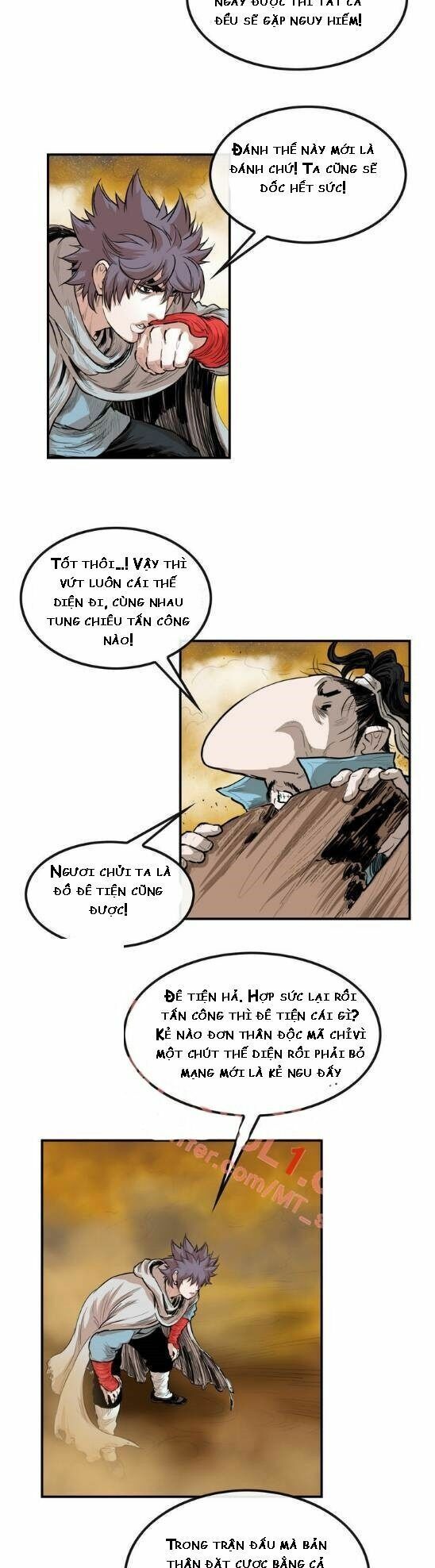 đọc truyện Bất Bại Quyền Ma Chương 67 ảnh 15 tại Thiên Thai Truyện