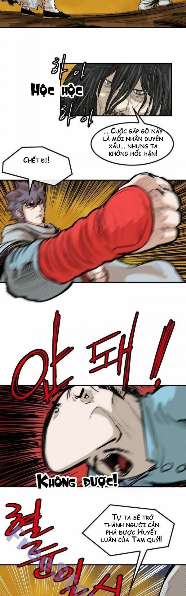 đọc truyện Bất Bại Quyền Ma Chương 68 ảnh 23 tại Thiên Thai Truyện