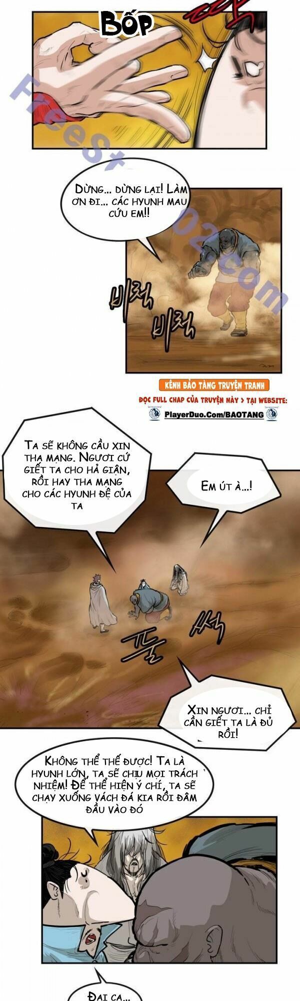 đọc truyện Bất Bại Quyền Ma Chương 69 ảnh 16 tại Thiên Thai Truyện