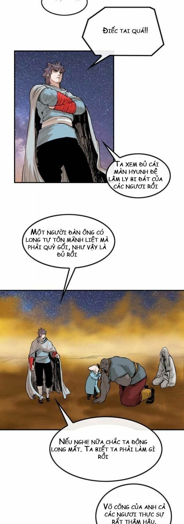 đọc truyện Bất Bại Quyền Ma Chương 69 ảnh 17 tại Thiên Thai Truyện