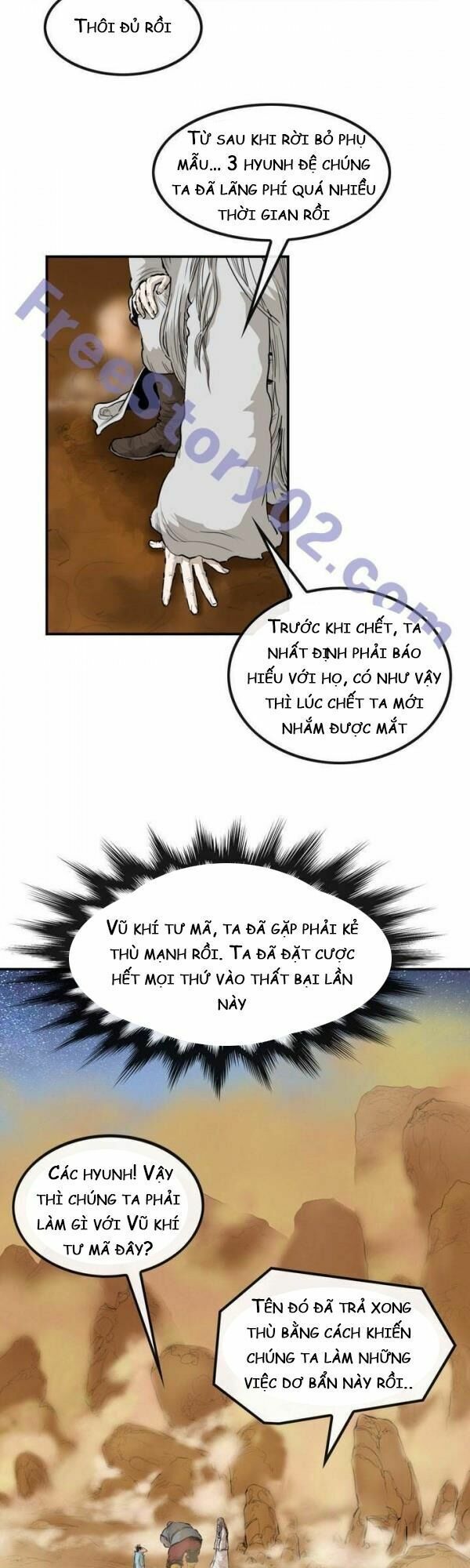 đọc truyện Bất Bại Quyền Ma Chương 69 ảnh 19 tại Thiên Thai Truyện