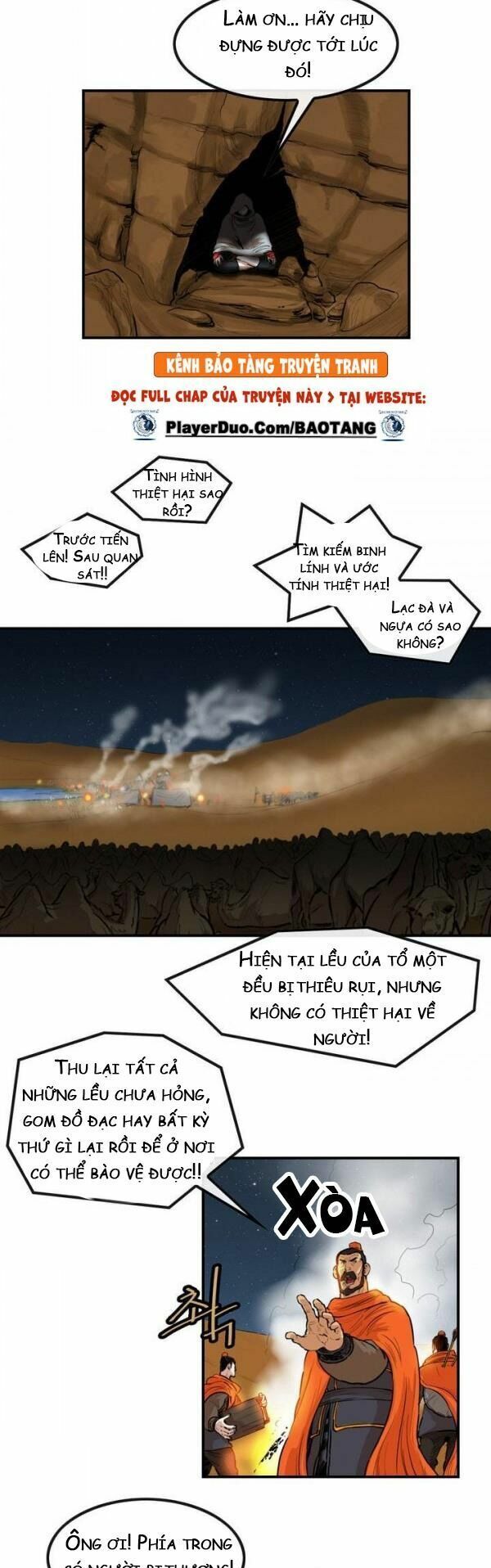 đọc truyện Bất Bại Quyền Ma Chương 69 ảnh 23 tại Thiên Thai Truyện