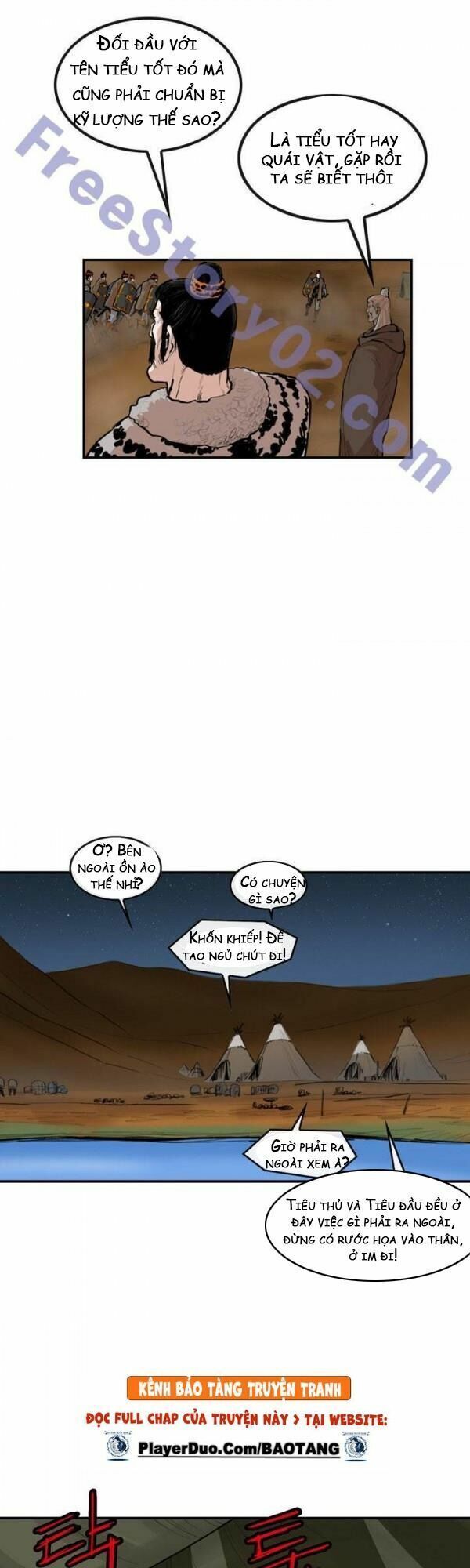 đọc truyện Bất Bại Quyền Ma Chương 69 ảnh 7 tại Thiên Thai Truyện