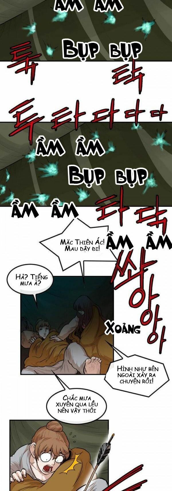 đọc truyện Bất Bại Quyền Ma Chương 69 ảnh 9 tại Thiên Thai Truyện