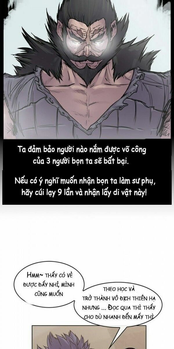 đọc truyện Bất Bại Quyền Ma Chương 7 ảnh 19 tại Thiên Thai Truyện