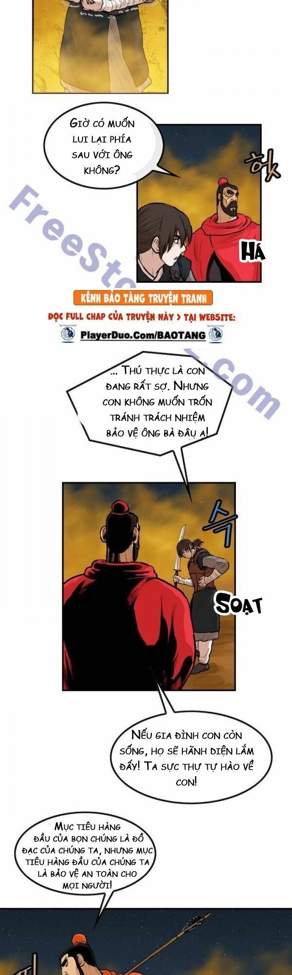 đọc truyện Bất Bại Quyền Ma Chương 70 ảnh 13 tại Thiên Thai Truyện