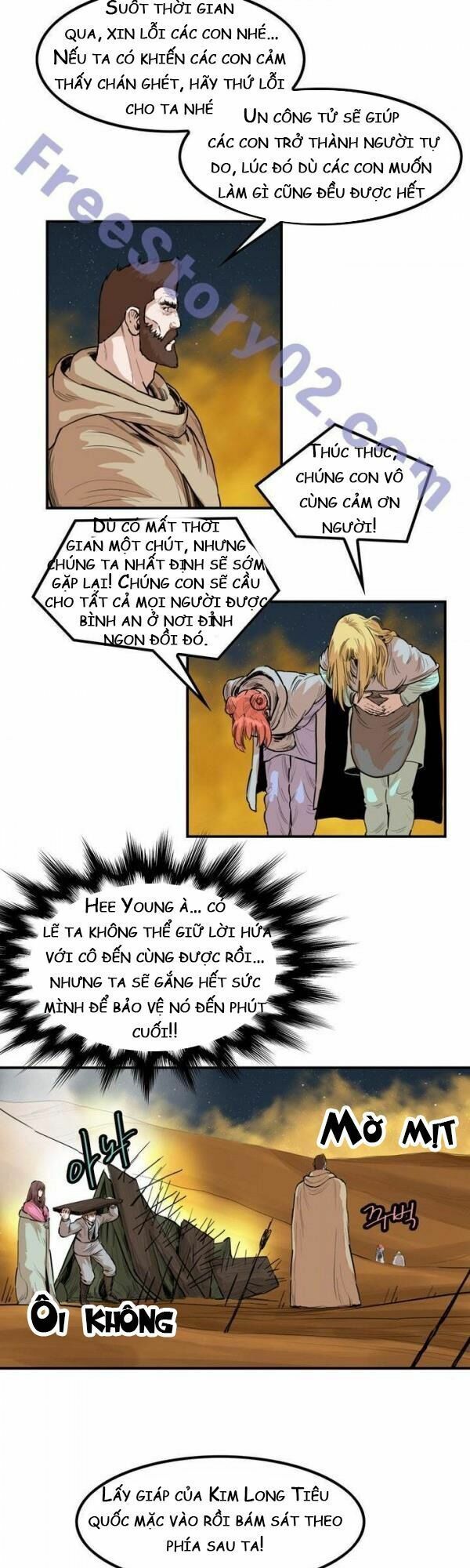 đọc truyện Bất Bại Quyền Ma Chương 70 ảnh 16 tại Thiên Thai Truyện