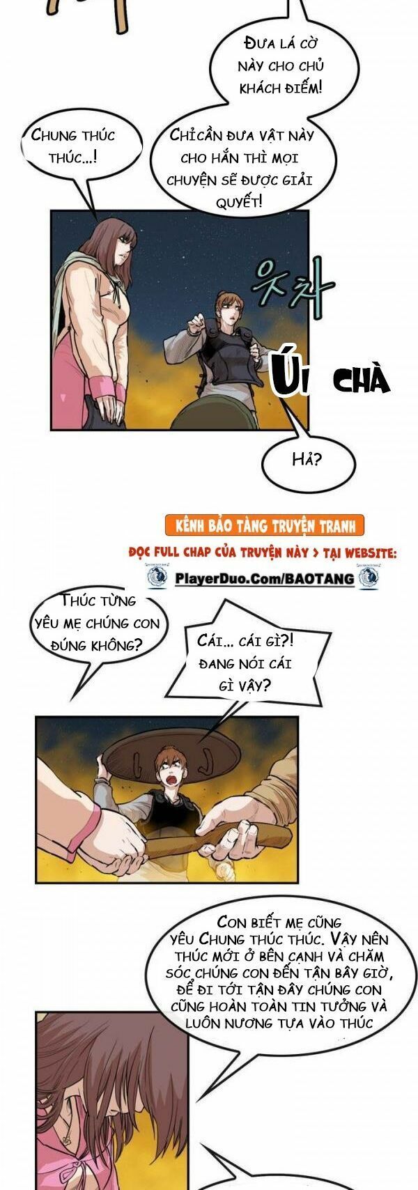 đọc truyện Bất Bại Quyền Ma Chương 70 ảnh 18 tại Thiên Thai Truyện