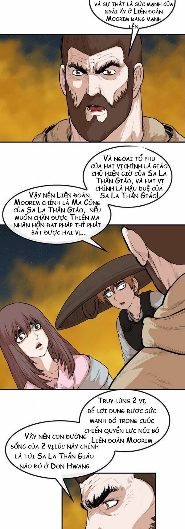 đọc truyện Bất Bại Quyền Ma Chương 70 ảnh 20 tại Thiên Thai Truyện